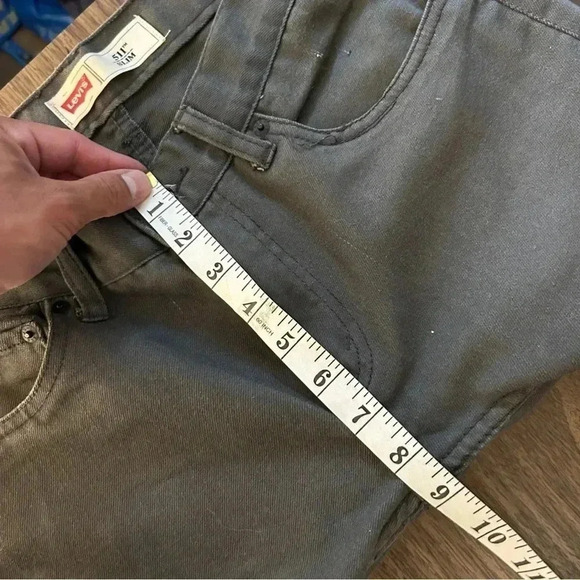 Levi’s 511  slim jeans youth 18 reg - Picture 12 of 14